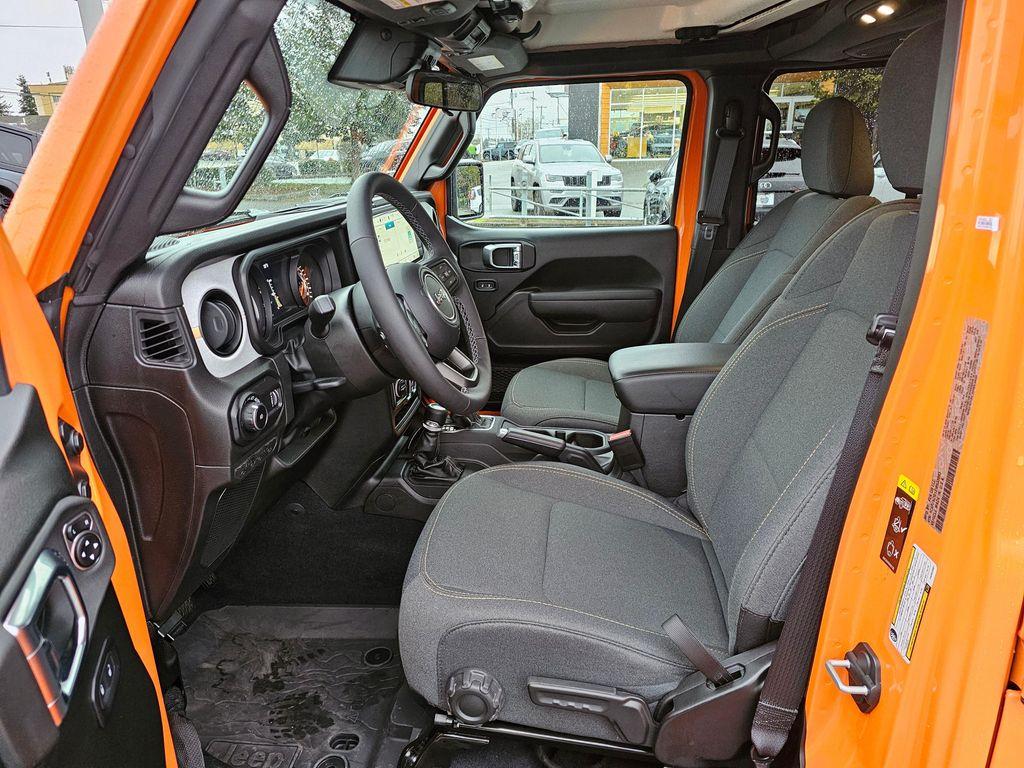 used 2025 Jeep Wrangler car, priced at $33,977