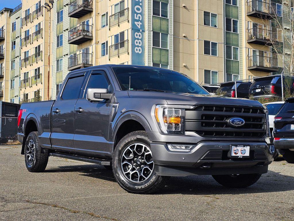 used 2021 Ford F-150 car, priced at $42,888