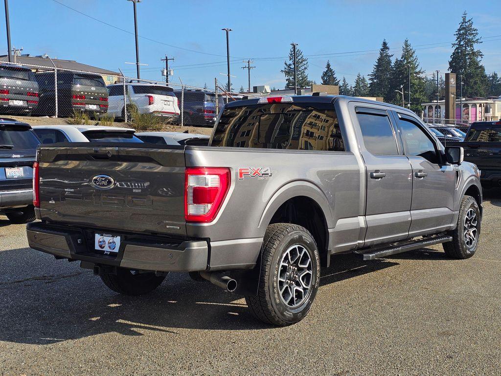 used 2021 Ford F-150 car, priced at $42,888
