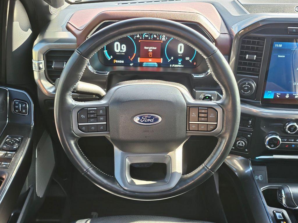 used 2021 Ford F-150 car, priced at $42,888