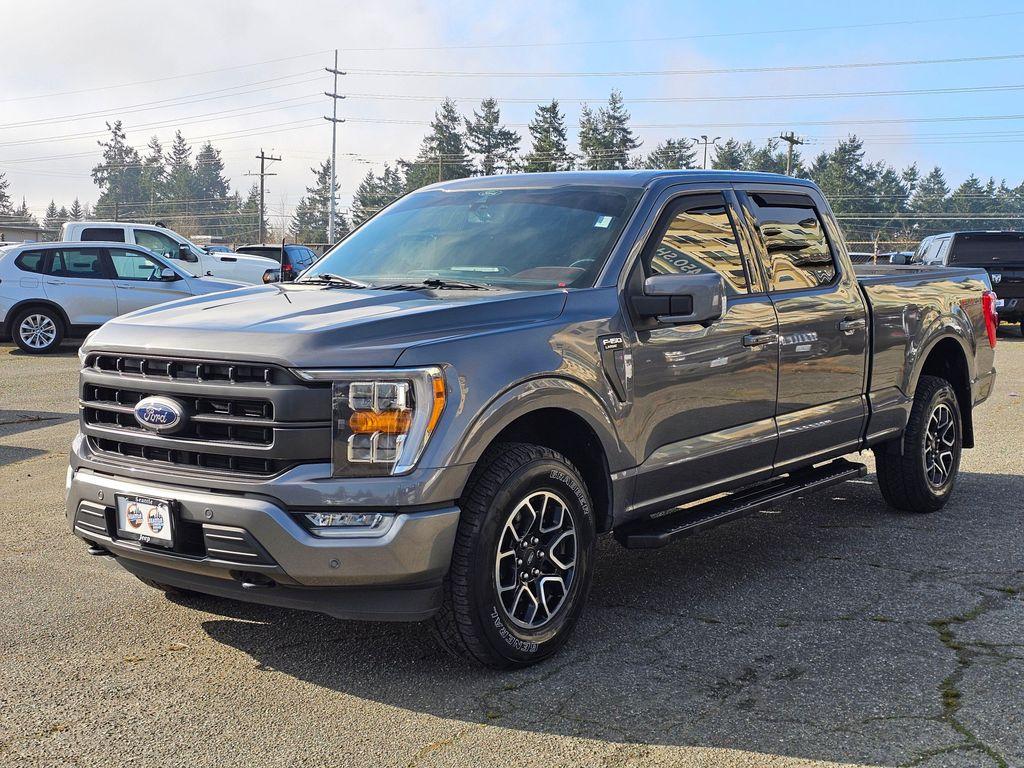 used 2021 Ford F-150 car, priced at $42,888