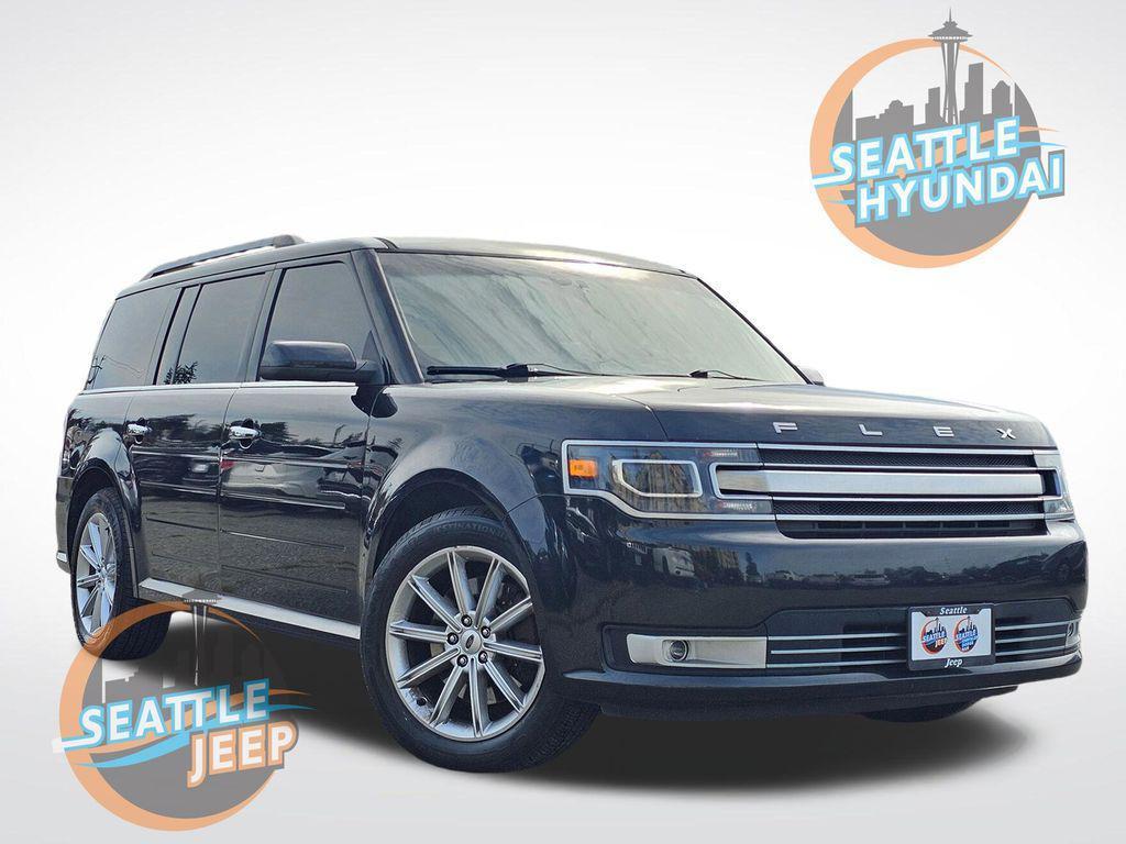 used 2017 Ford Flex car, priced at $14,134