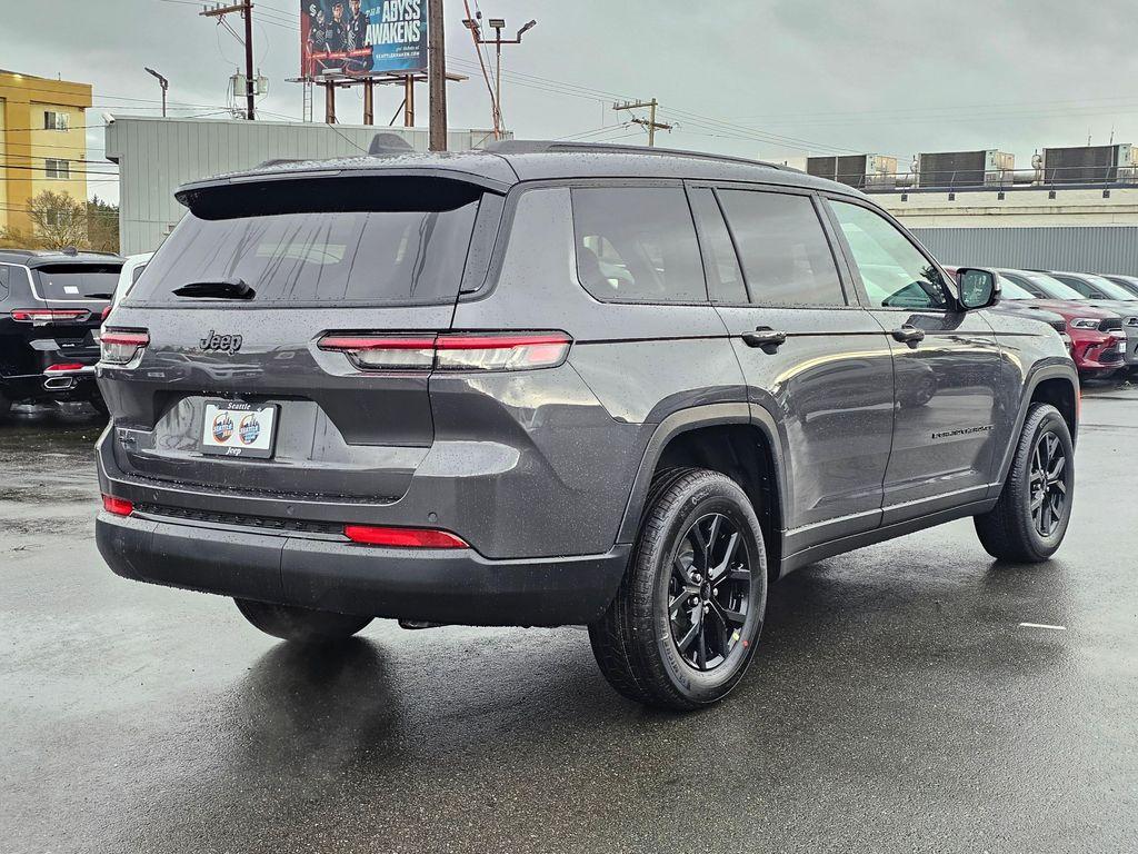 new 2025 Jeep Grand Cherokee L car, priced at $38,830