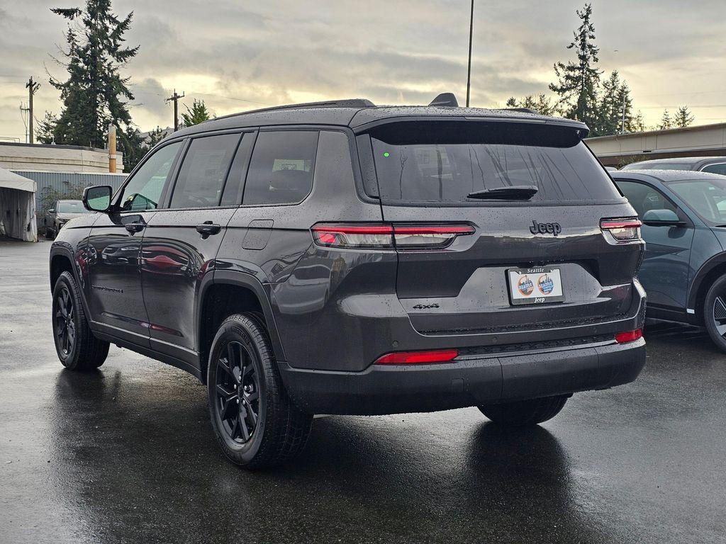 new 2025 Jeep Grand Cherokee L car, priced at $38,830