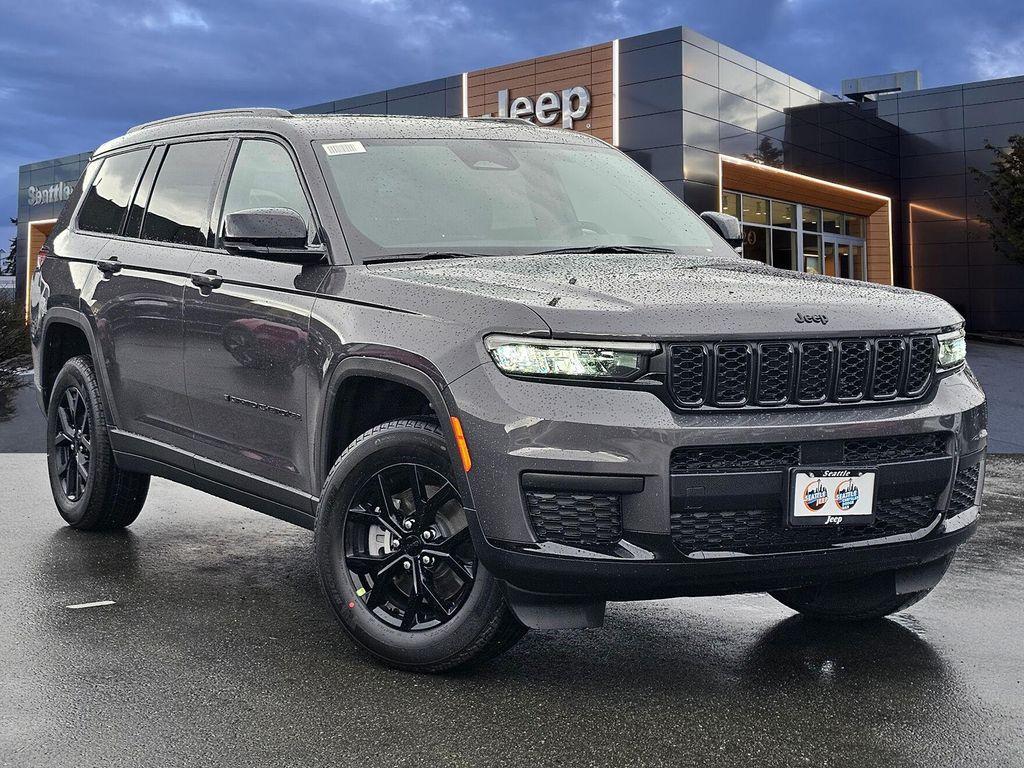 new 2025 Jeep Grand Cherokee L car, priced at $38,830