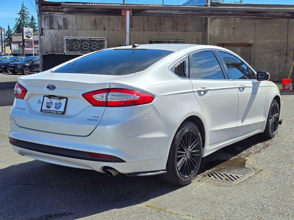 used 2016 Ford Fusion car, priced at $13,650