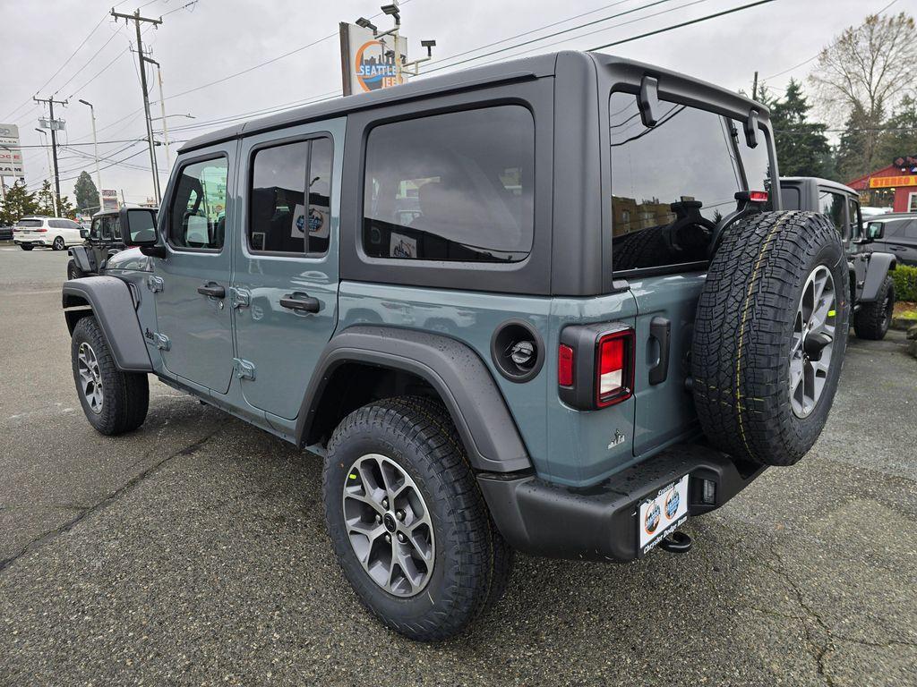 new 2026 Jeep Wrangler car, priced at $45,815