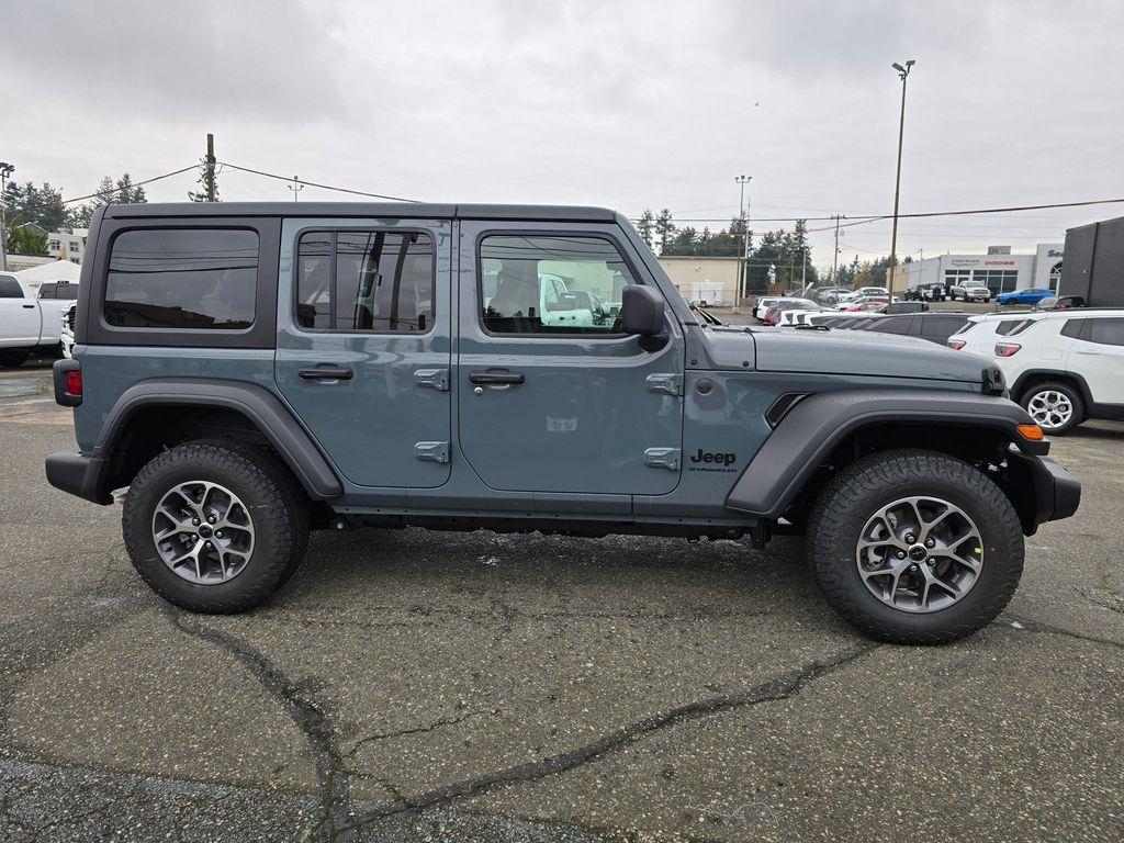 new 2026 Jeep Wrangler car, priced at $45,815