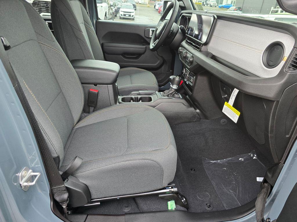 new 2026 Jeep Wrangler car, priced at $45,815