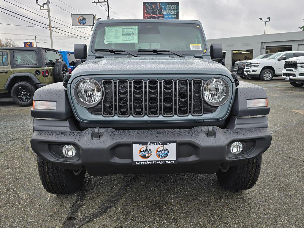 new 2026 Jeep Wrangler car, priced at $45,815