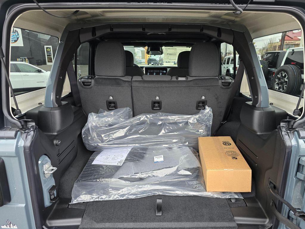 new 2026 Jeep Wrangler car, priced at $45,815