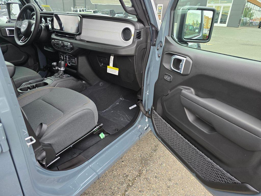 new 2026 Jeep Wrangler car, priced at $45,815