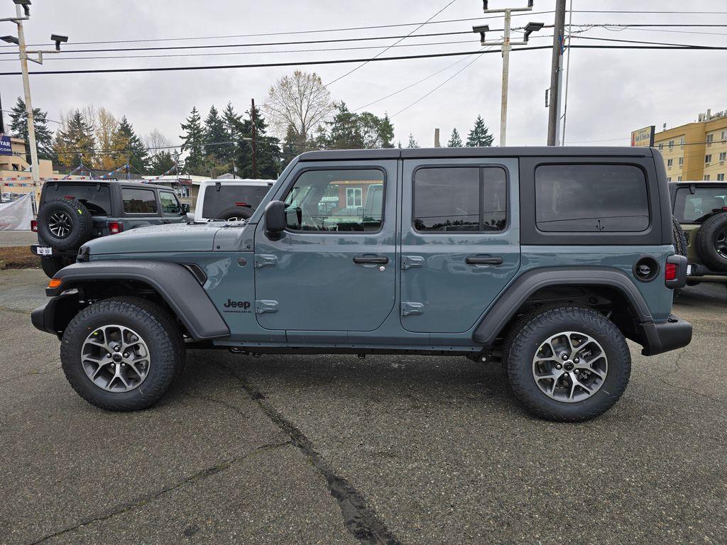new 2026 Jeep Wrangler car, priced at $45,815