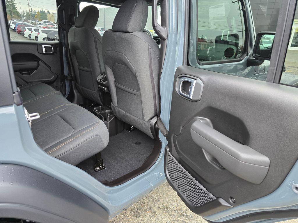 new 2026 Jeep Wrangler car, priced at $45,815