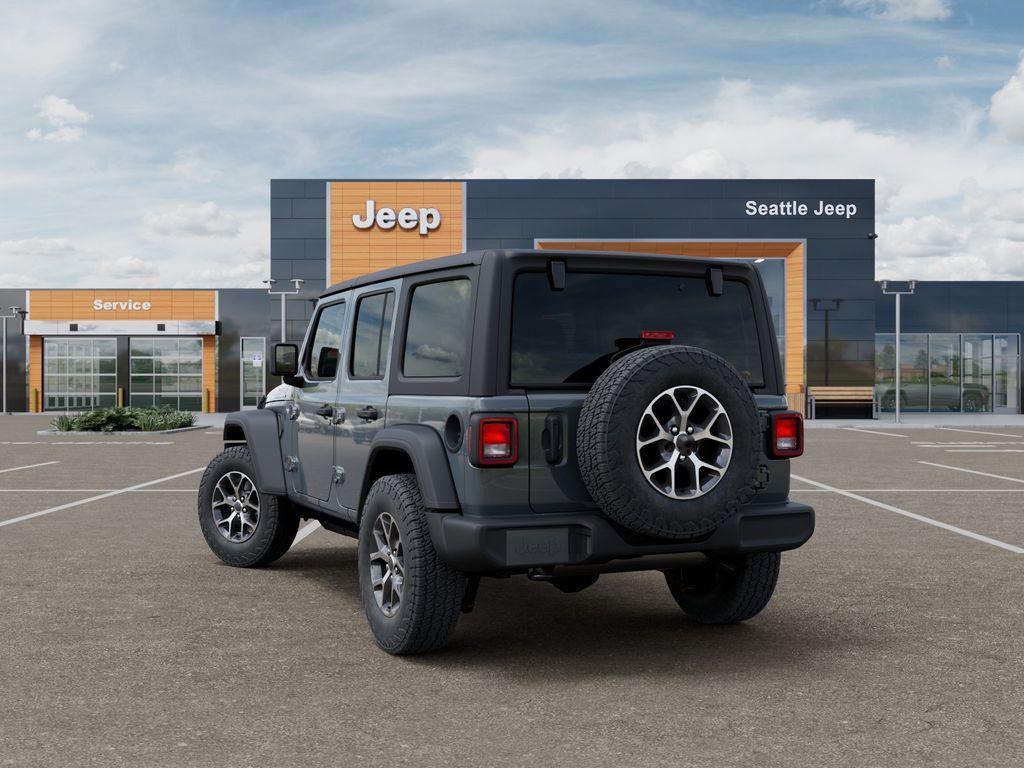 new 2026 Jeep Wrangler car, priced at $41,835