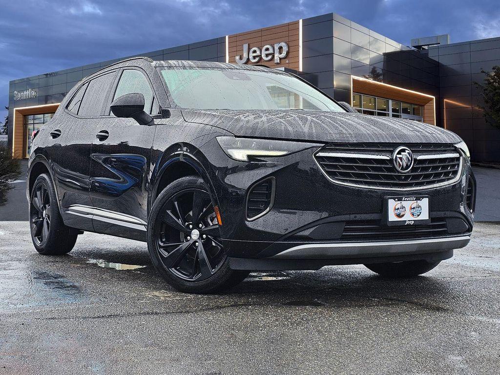 used 2021 Buick Envision car, priced at $21,697