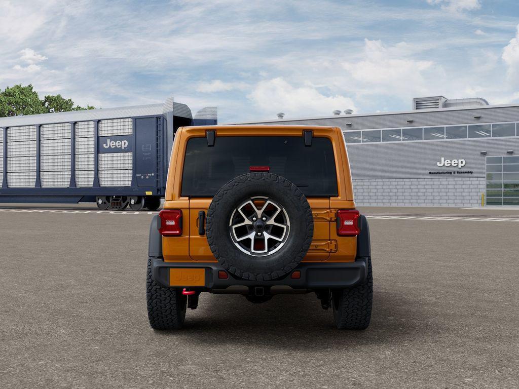 new 2026 Jeep Wrangler car, priced at $60,854