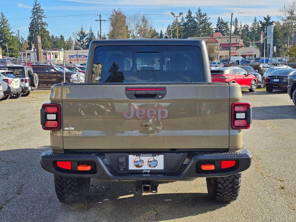 used 2020 Jeep Gladiator car, priced at $31,564