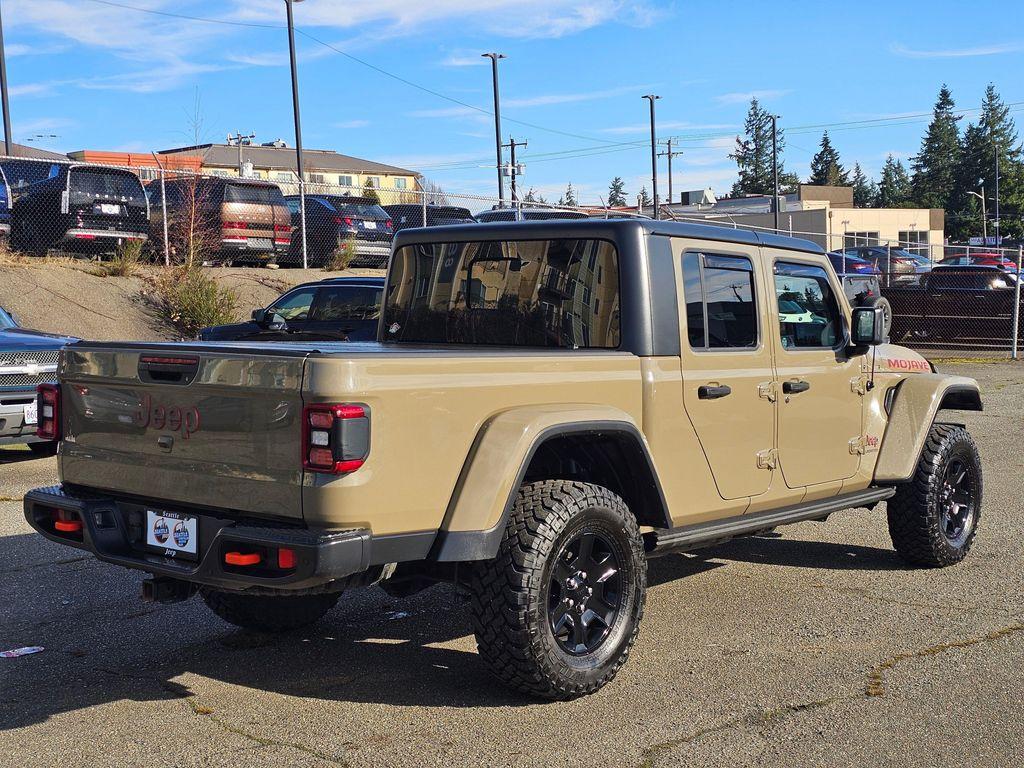 used 2020 Jeep Gladiator car, priced at $31,564