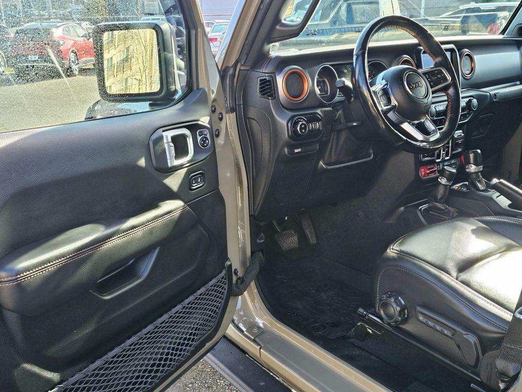 used 2020 Jeep Gladiator car, priced at $31,564