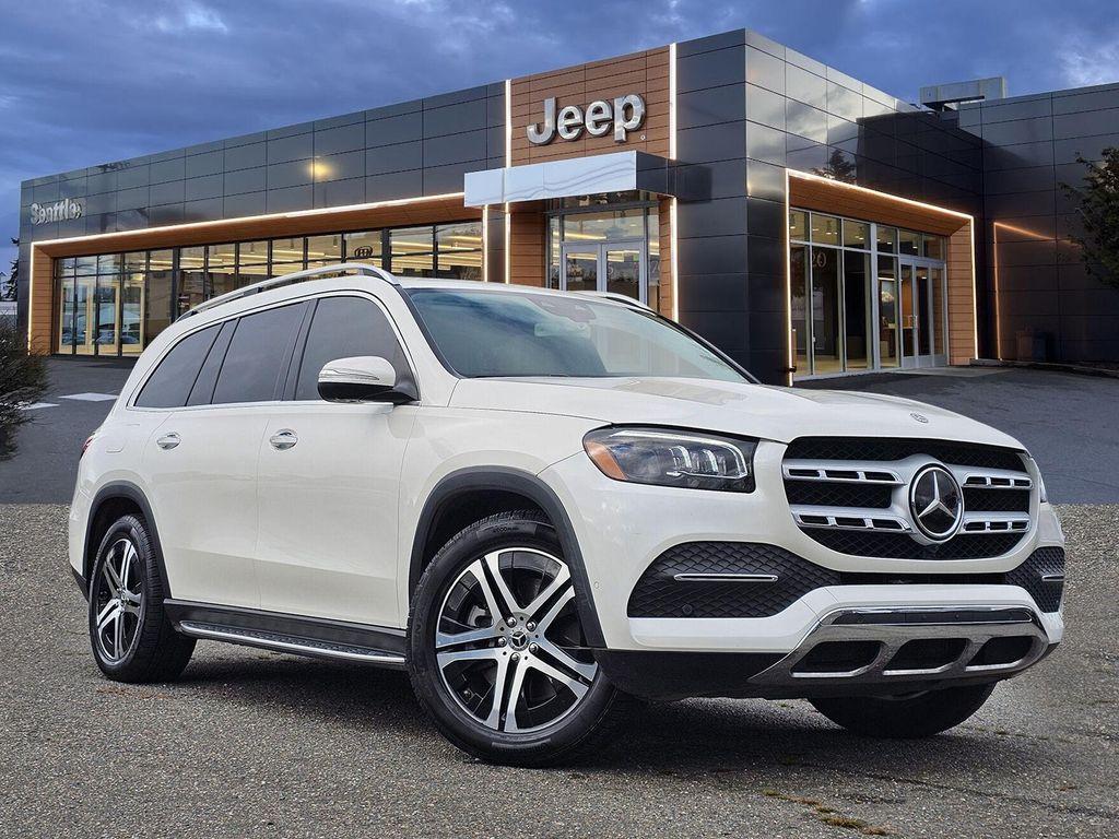 used 2020 Mercedes-Benz GLS 450 car, priced at $38,500
