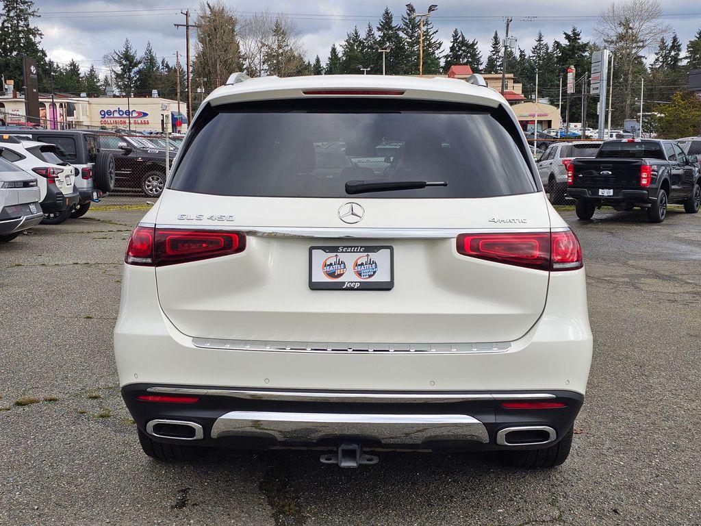 used 2020 Mercedes-Benz GLS 450 car, priced at $38,500