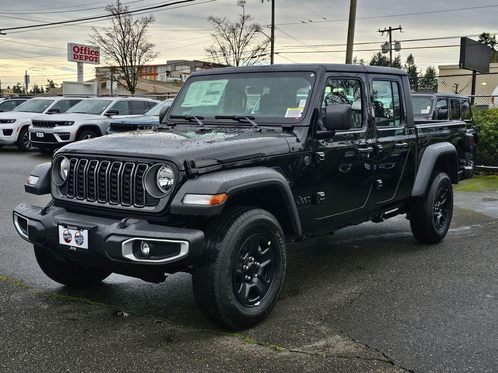 new 2026 Jeep Gladiator car, priced at $40,072