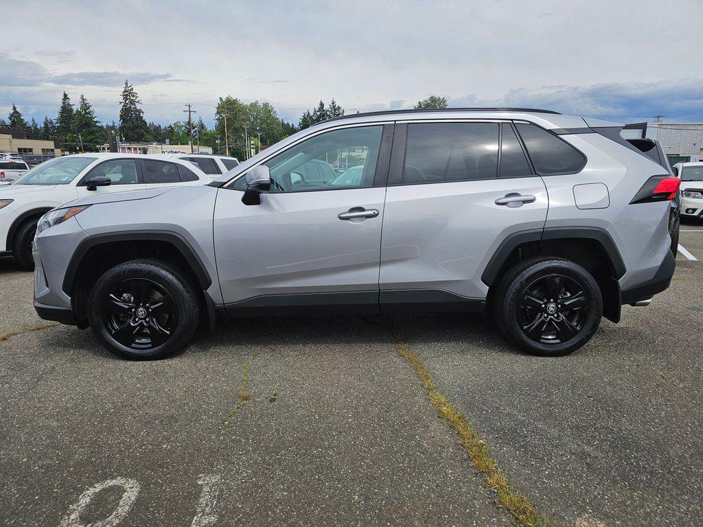 used 2022 Toyota RAV4 car, priced at $29,238