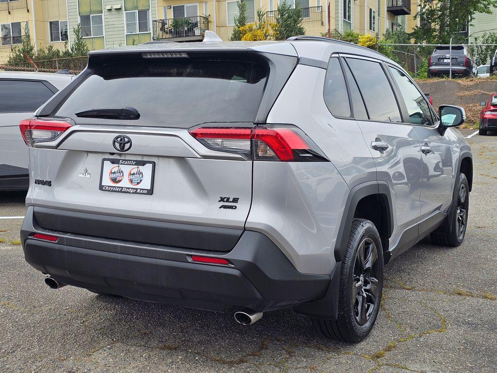 used 2022 Toyota RAV4 car, priced at $29,238