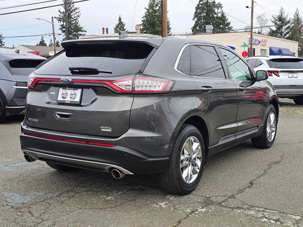 used 2017 Ford Edge car, priced at $13,999