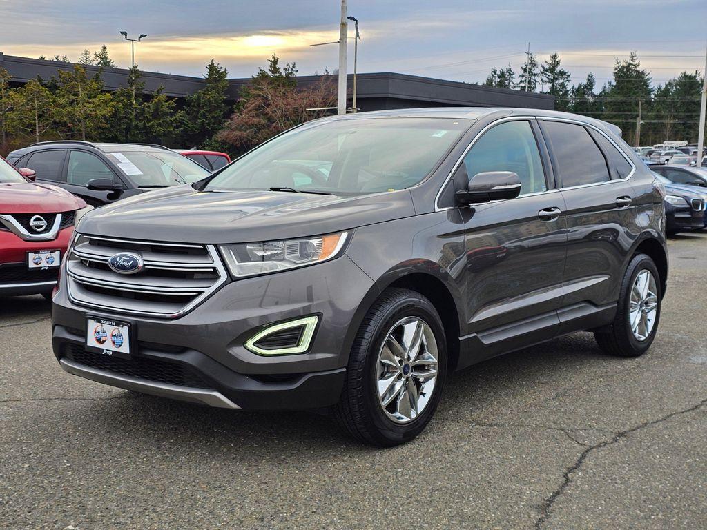 used 2017 Ford Edge car, priced at $13,999