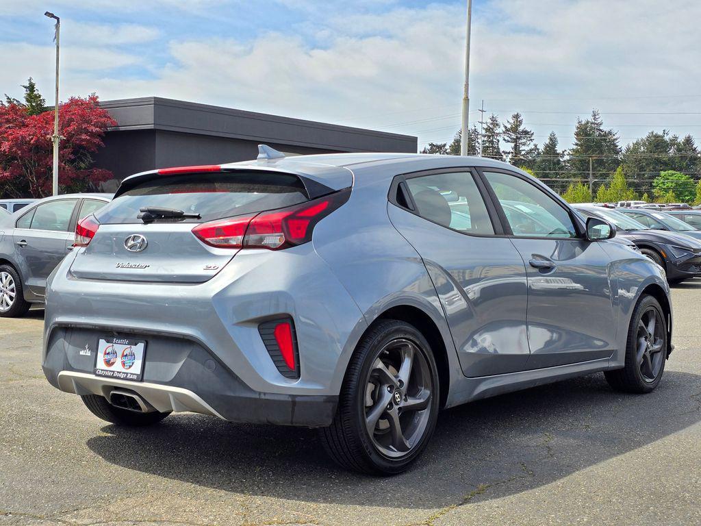 used 2019 Hyundai Veloster car, priced at $9,976