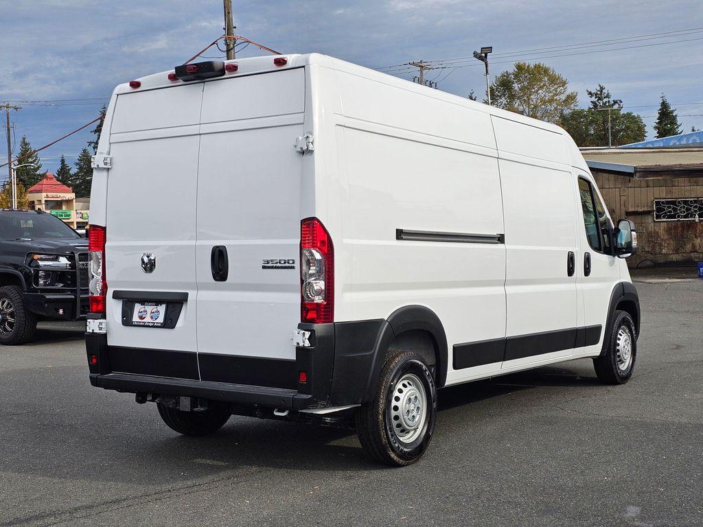 new 2026 Ram ProMaster 3500 car, priced at $47,800