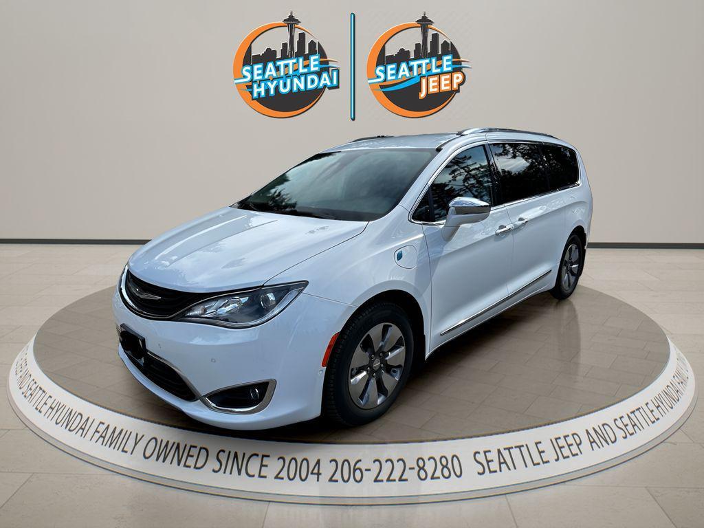used 2018 Chrysler Pacifica Hybrid car, priced at $17,678
