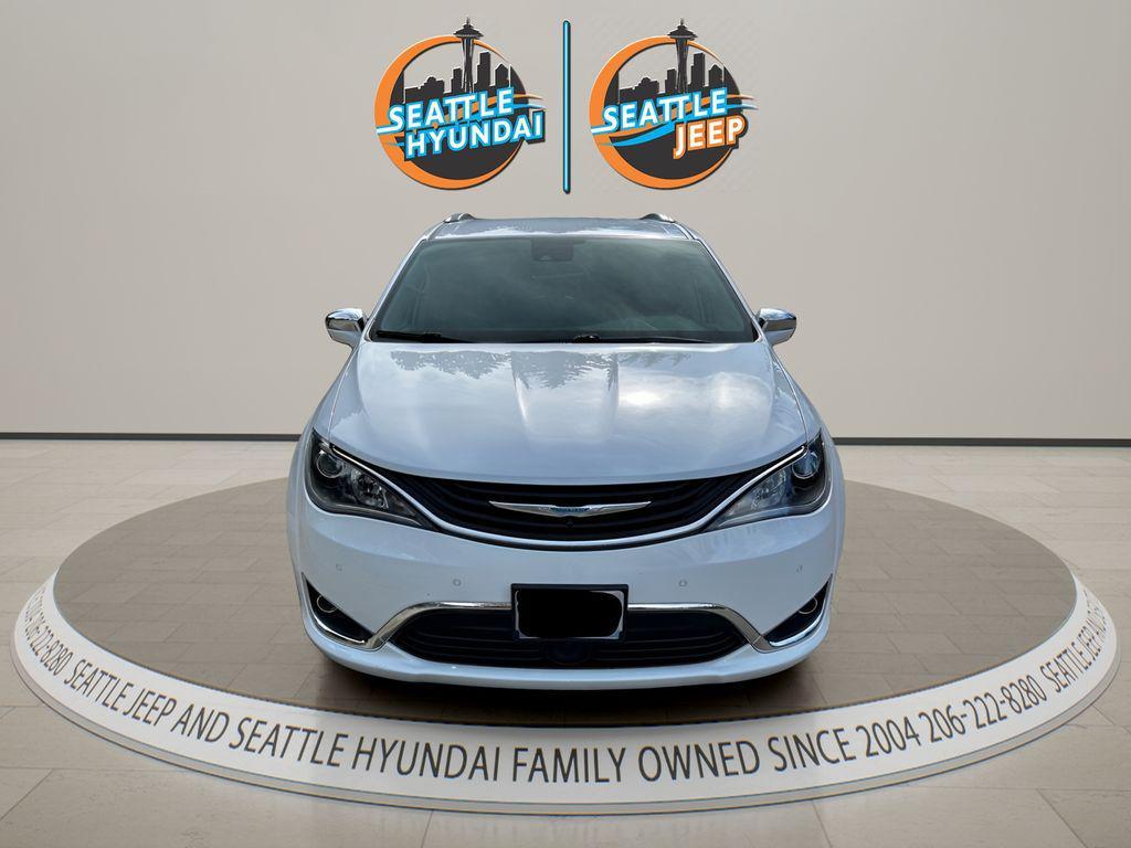 used 2018 Chrysler Pacifica Hybrid car, priced at $17,678