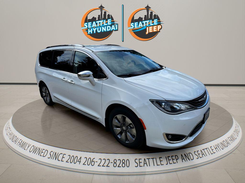 used 2018 Chrysler Pacifica Hybrid car, priced at $17,678