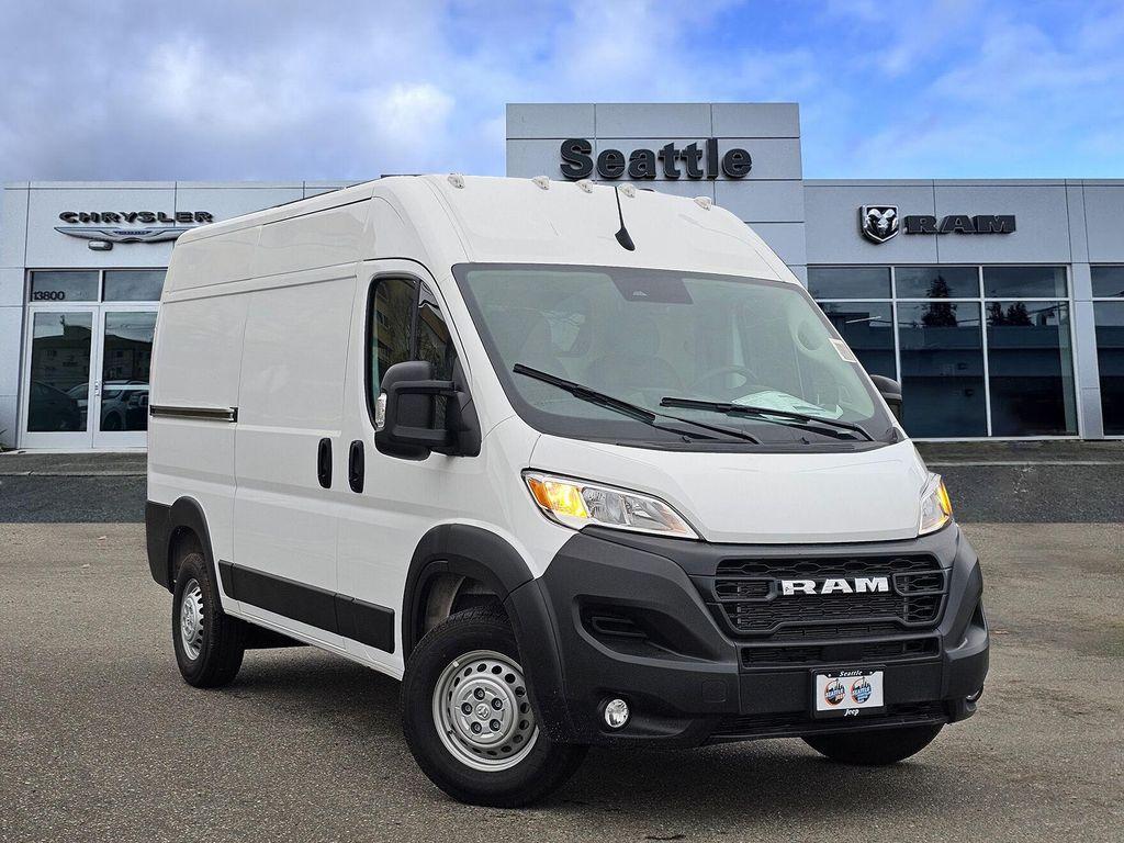 new 2026 Ram ProMaster 2500 car, priced at $49,140