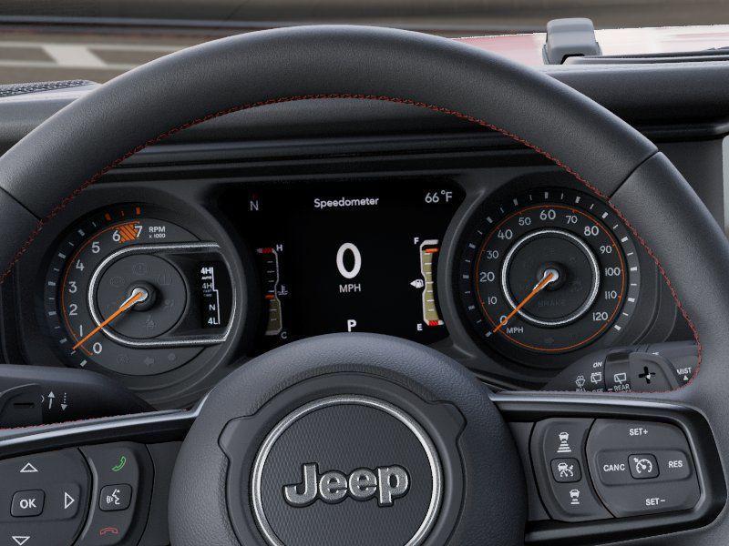 new 2026 Jeep Wrangler car, priced at $86,070
