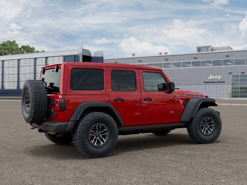 new 2026 Jeep Wrangler car, priced at $86,070
