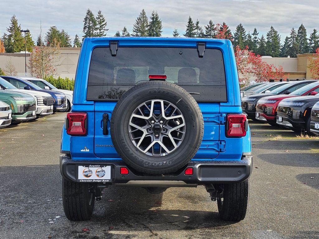 new 2025 Jeep Wrangler car, priced at $47,315