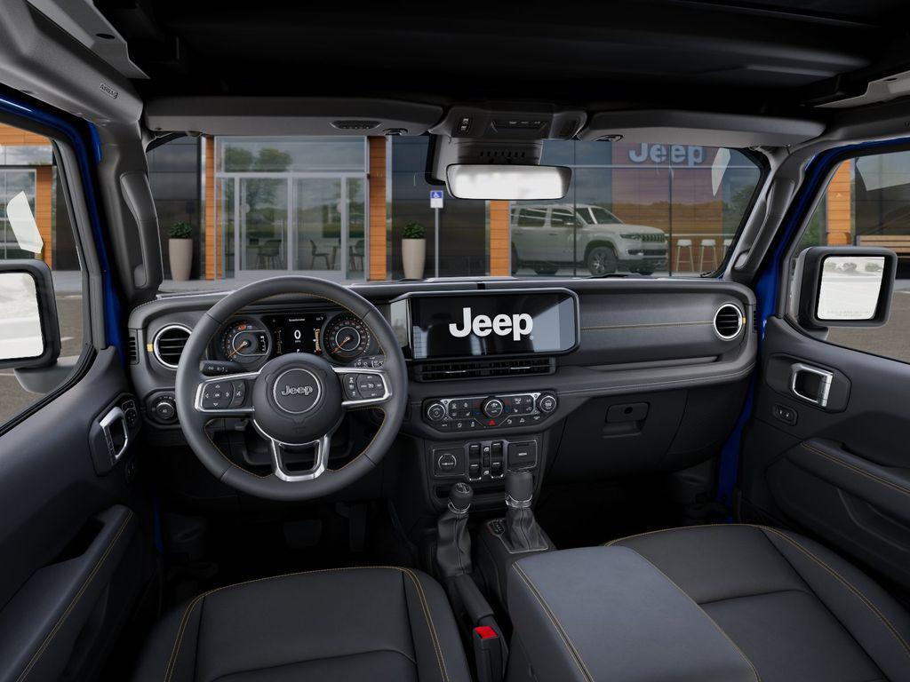 new 2025 Jeep Wrangler car, priced at $45,986