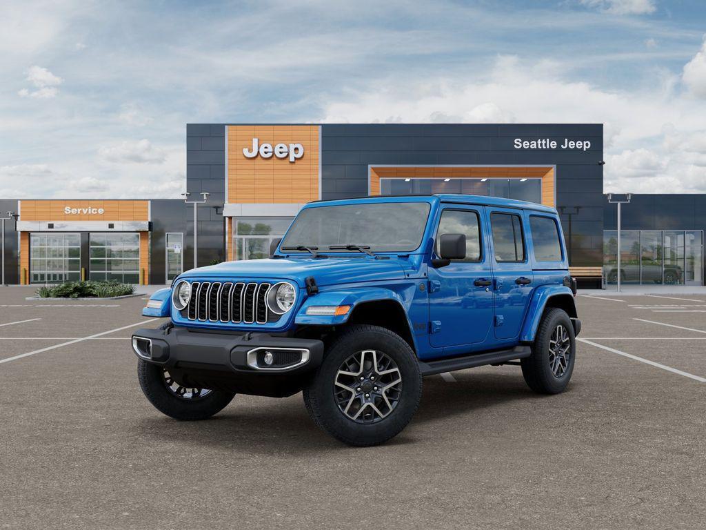 new 2025 Jeep Wrangler car, priced at $45,986