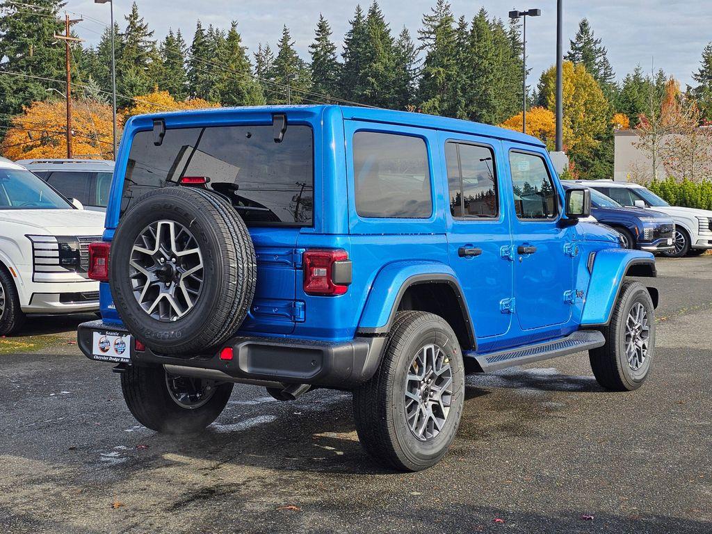 new 2025 Jeep Wrangler car, priced at $47,315