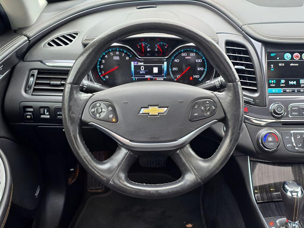 used 2017 Chevrolet Impala car, priced at $16,470
