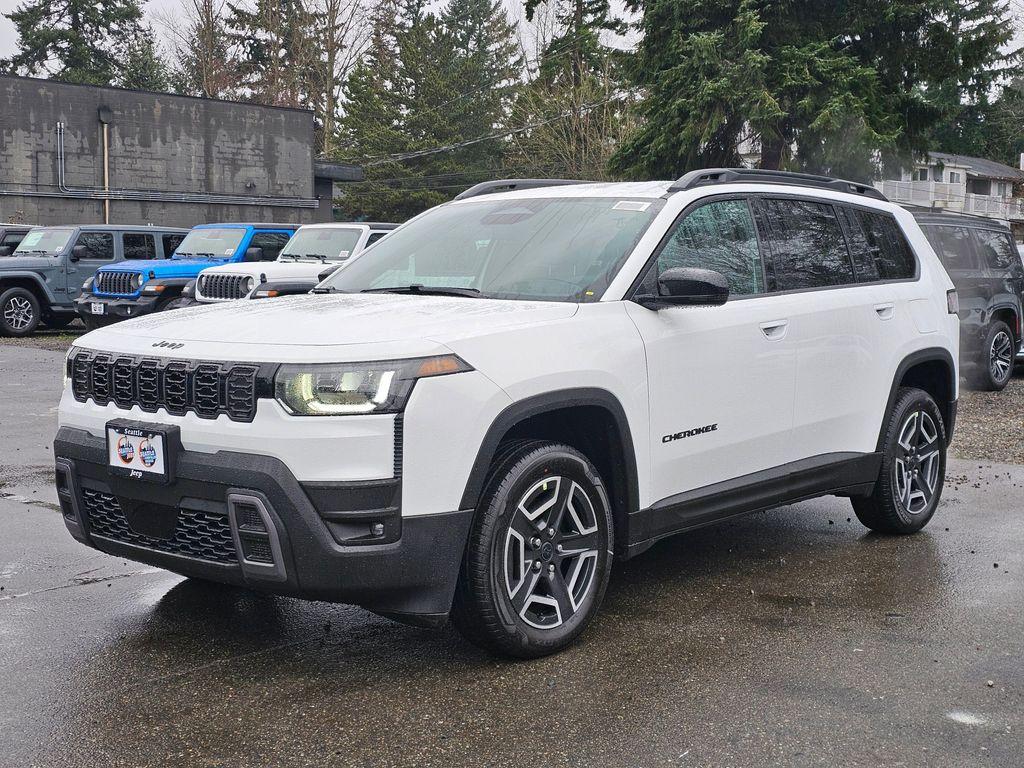 new 2026 Jeep Cherokee car, priced at $42,220