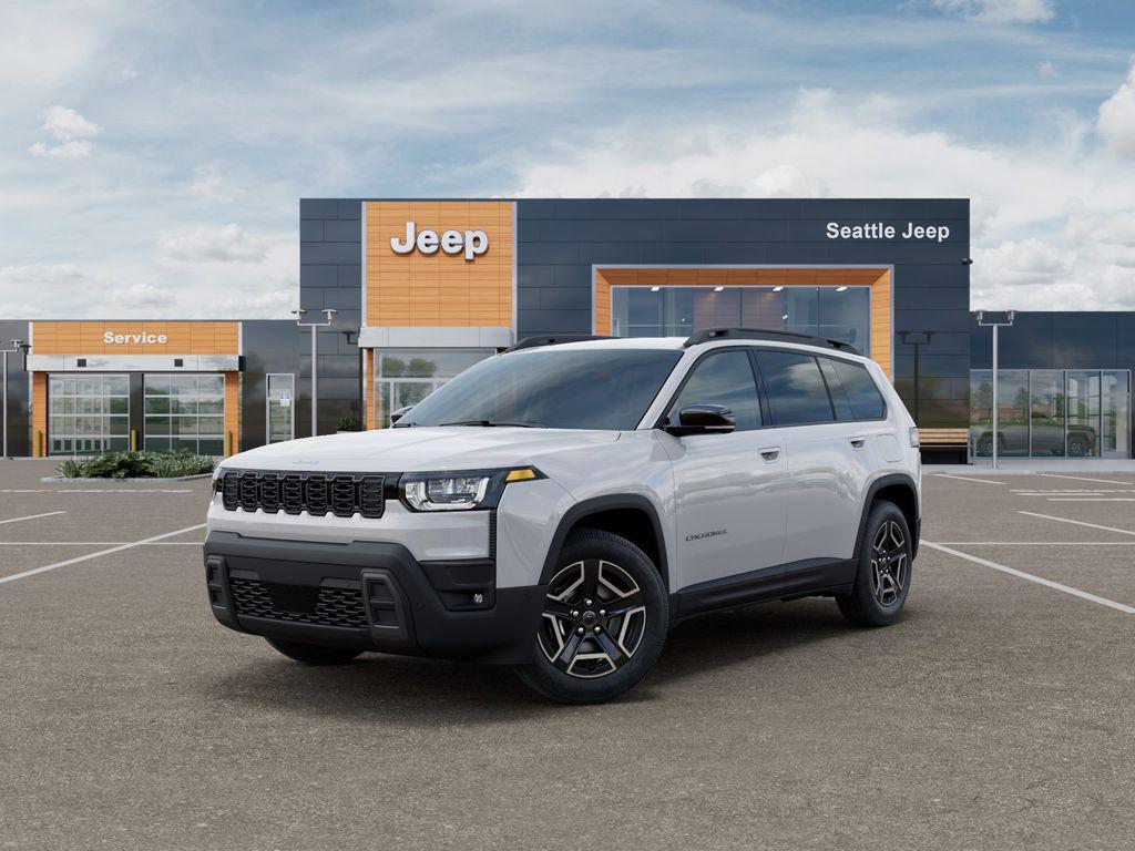 new 2026 Jeep Cherokee car, priced at $36,720