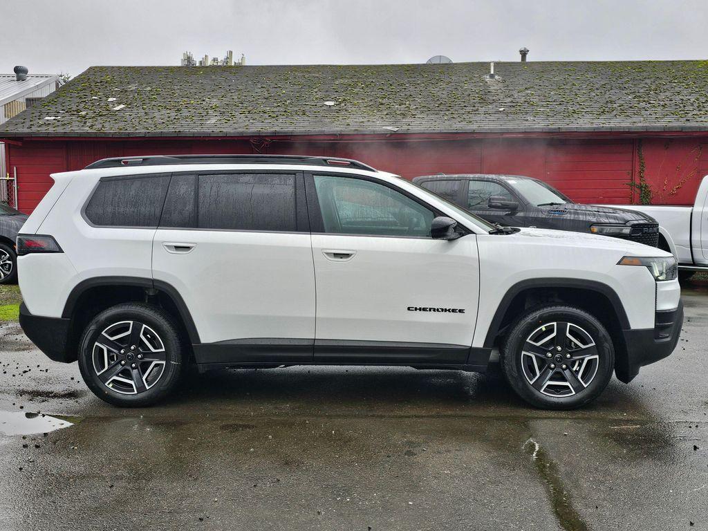 new 2026 Jeep Cherokee car, priced at $42,220