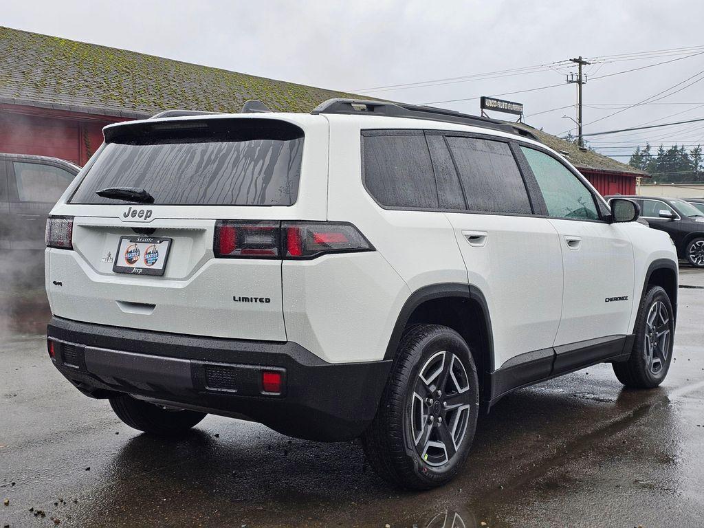 new 2026 Jeep Cherokee car, priced at $42,220