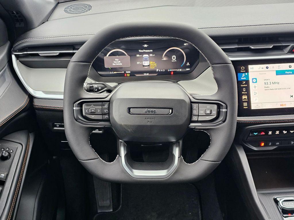 new 2026 Jeep Cherokee car, priced at $42,220