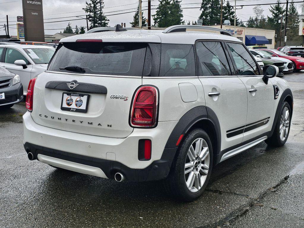 used 2024 MINI Countryman car, priced at $24,377